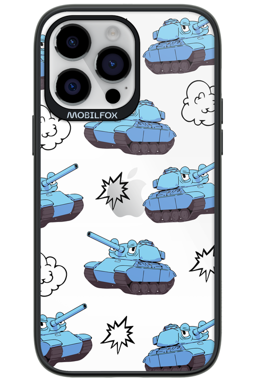 Tank Guy Transparent - Apple iPhone 14 Pro Max