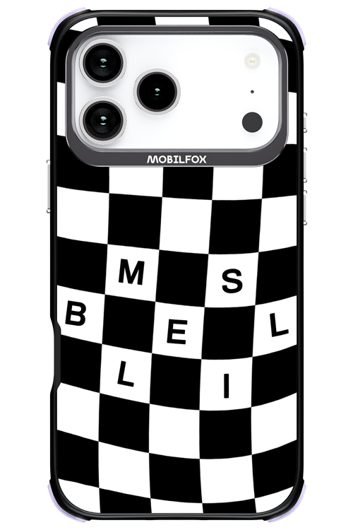 Belli Checked 2.0 - Apple iPhone 17 Pro Max