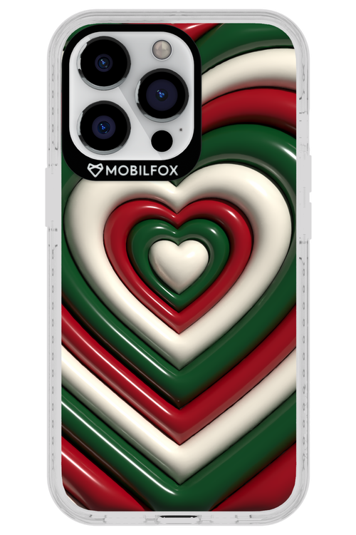 XMAS Hearts - Apple iPhone 13 Pro