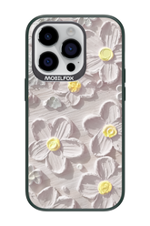 White Flowers - Apple iPhone 14 Pro