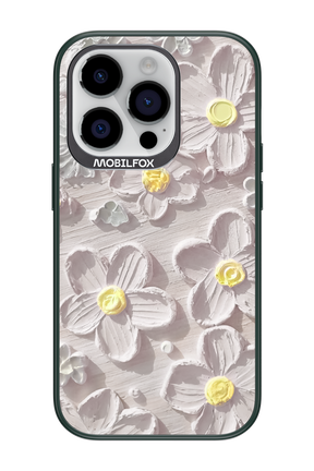 White Flowers - Apple iPhone 14 Pro