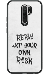 At Your Own Risk 2.0 - Xiaomi Redmi 9