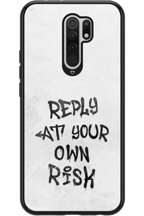 At Your Own Risk 2.0 - Xiaomi Redmi 9