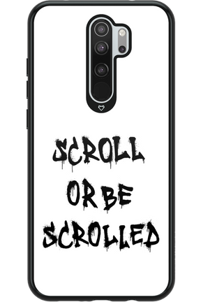 Scroll 2.0 - Xiaomi Redmi Note 8 Pro