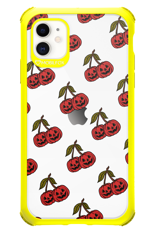 Spicey Pumpkin (Transparent) - Apple iPhone 11