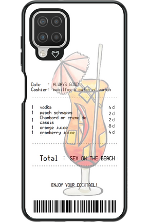 sex on the beach cocktail - Samsung Galaxy A12