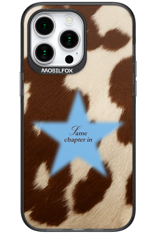 Same Chapter Blue 2.0 - Apple iPhone 15 Pro Max