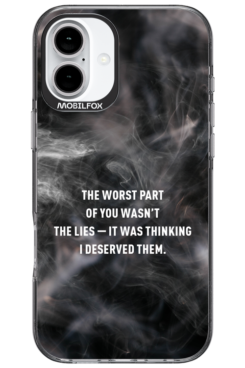 Lies - Apple iPhone 16 Plus