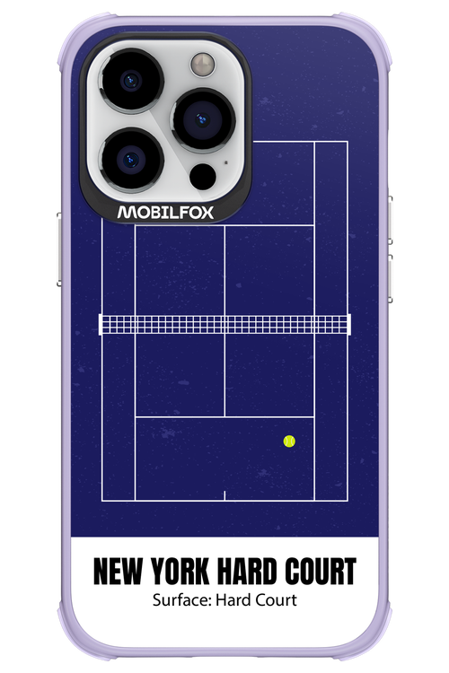 NEW YORK HARD COURT 2.0 - Apple iPhone 13 Pro