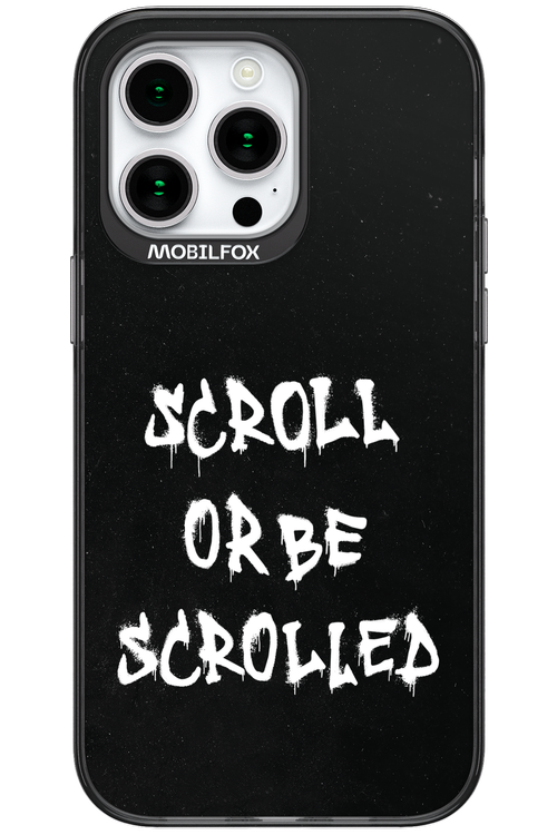 Scroll Black 2.0 - Apple iPhone 15 Pro Max