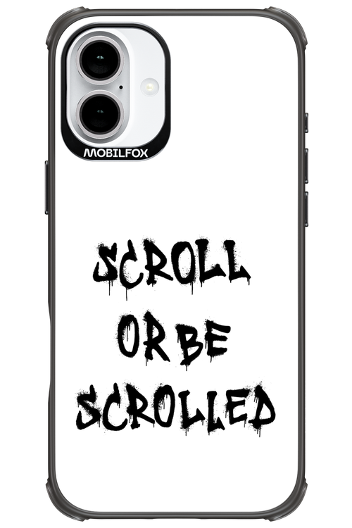 Scroll 2.0 - Apple iPhone 16 Plus
