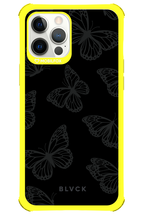 Black Butterflies - Apple iPhone 12 Pro Max