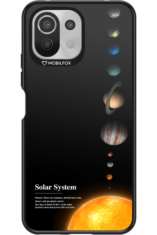 Solar System - Xiaomi Mi 11 Lite (2021)