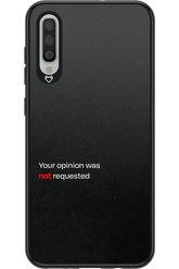 Not Requested 2.0 - Samsung Galaxy A70