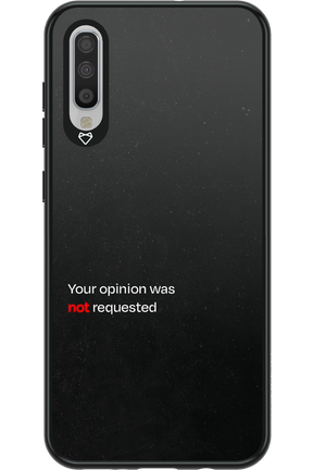 Not Requested 2.0 - Samsung Galaxy A70