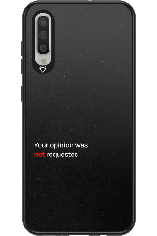 Not Requested 2.0 - Samsung Galaxy A70