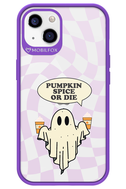 Pumpkin Spice or Die - Apple iPhone 13