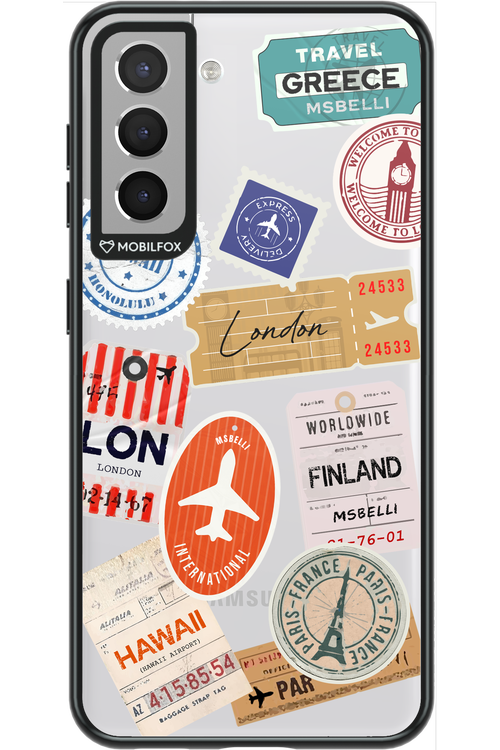 Pro Traveler 2.0 - Samsung Galaxy S21