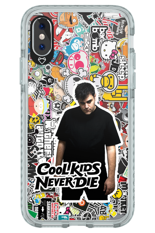 CKND_STICKER - Apple iPhone XS