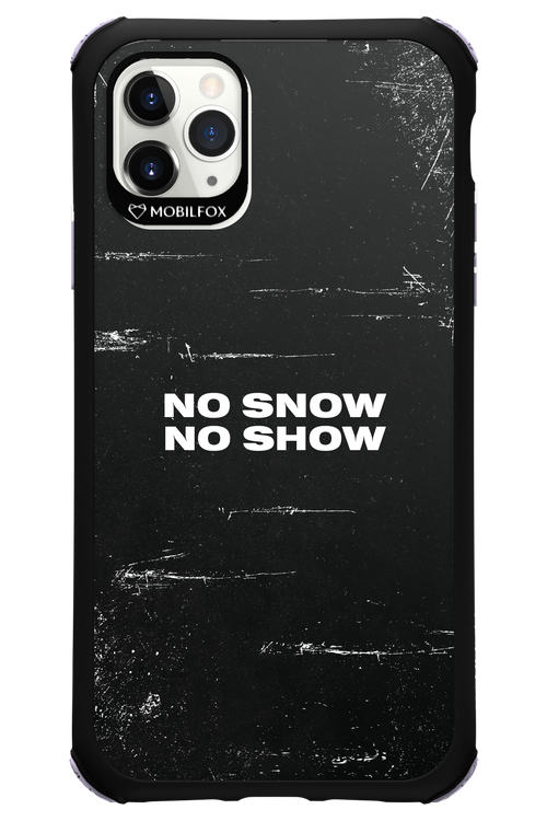 No snow, no show - Apple iPhone 11 Pro Max