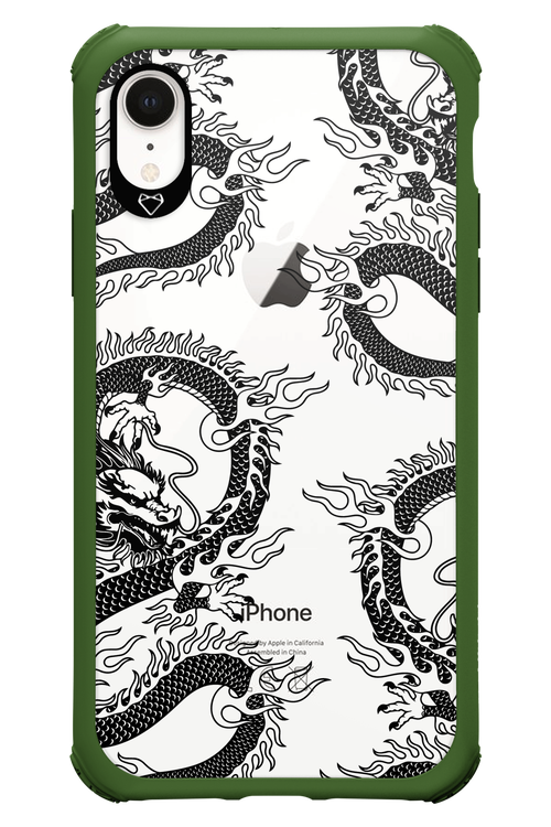 Dragon's Fire - Apple iPhone XR