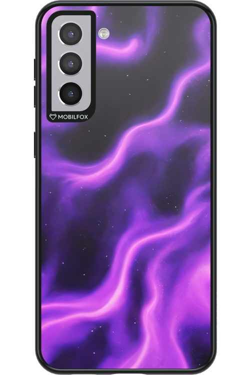 Aurora beam - Samsung Galaxy S21+