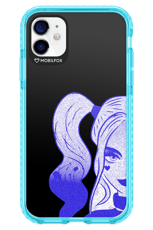 Qween Blue - Apple iPhone 11