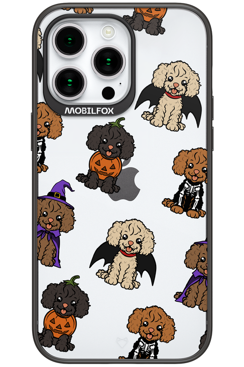 BOO-DLE CREW (Transparent) - Apple iPhone 15 Pro Max