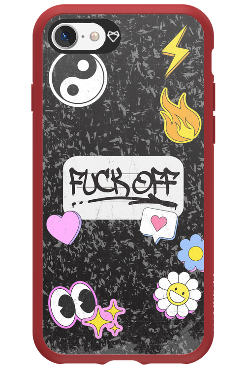 Fuck Off Case - Apple iPhone 7
