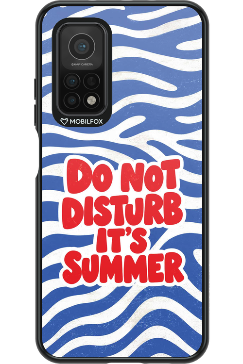 DO NOT DISTURB ITS SUMMER 2.0 - Xiaomi Mi 10T 5G