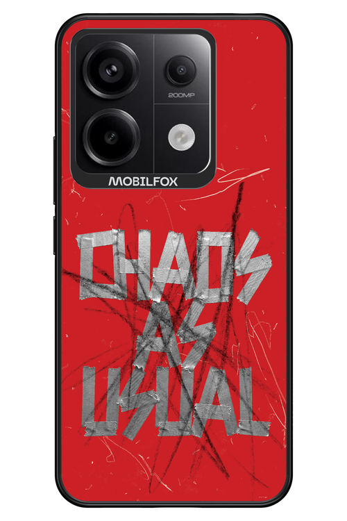 Chaos as usual 2.0 - Xiaomi Redmi Note 13 Pro 5G