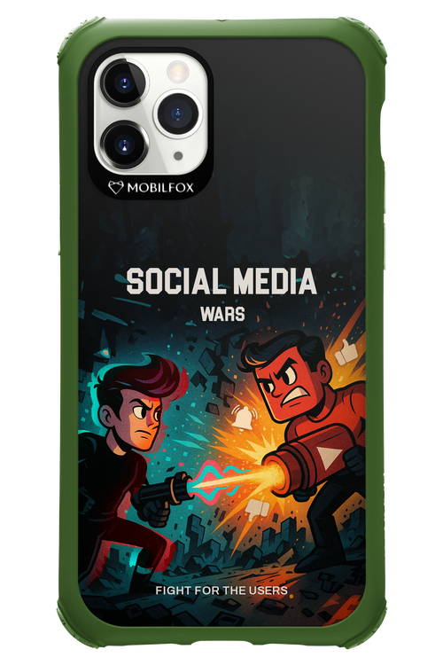 Social Wars 2.0 - Apple iPhone 11 Pro