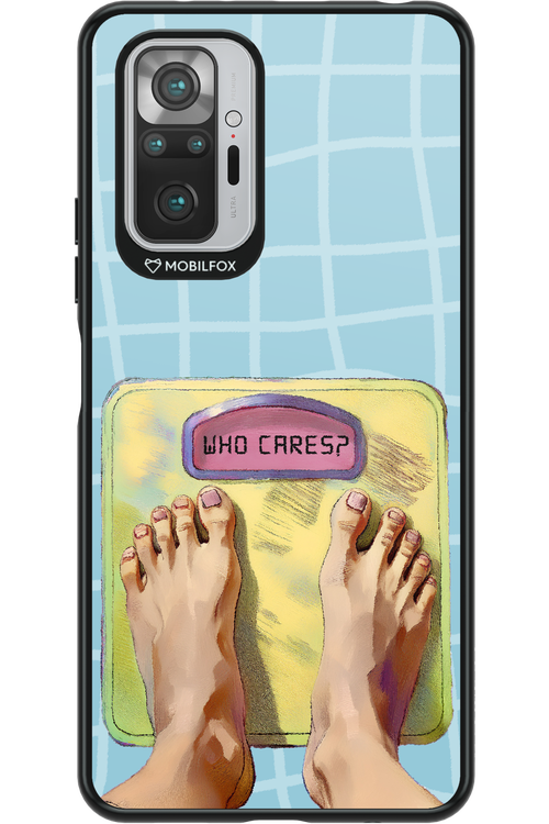 Who Cares - Xiaomi Redmi Note 10 Pro