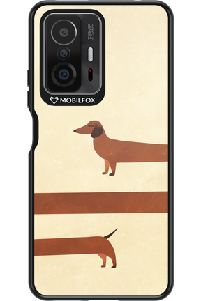 Stretchy Dog - Xiaomi Mi 11T