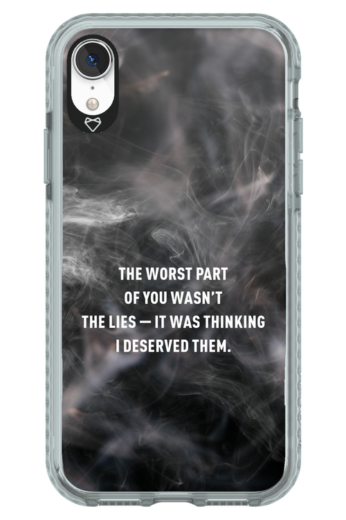 Lies - Apple iPhone XR