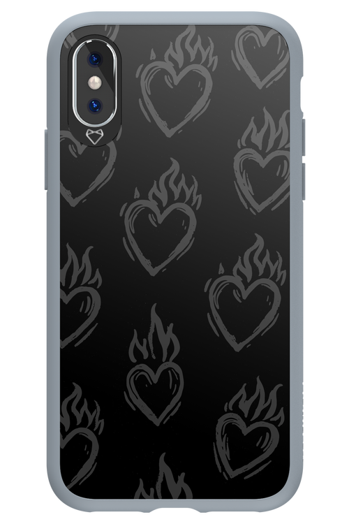 Angry Girlfriend - Apple iPhone X