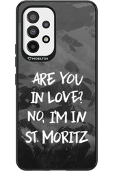 I'm in St. Moritz - Samsung Galaxy A53