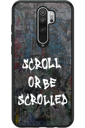 Scroll X - Xiaomi Redmi Note 8 Pro