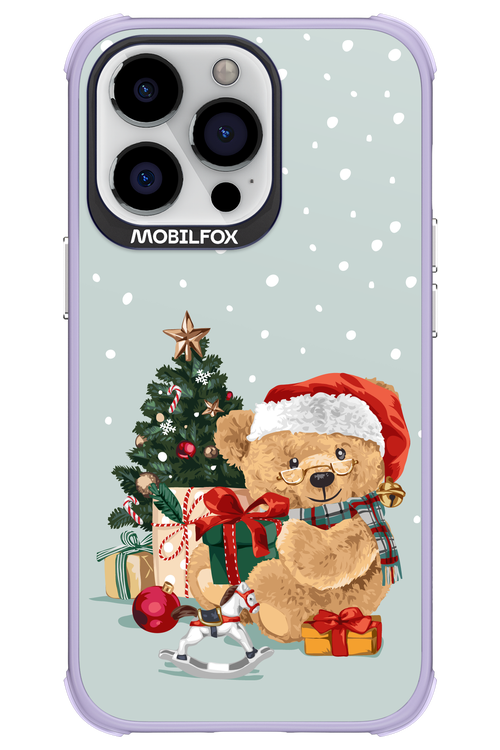 Merry Christmas Bear - Apple iPhone 13 Pro