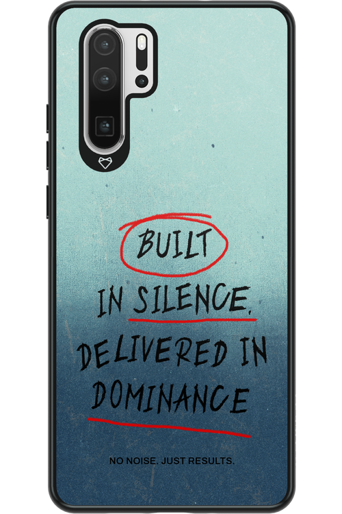 In Silence - Huawei P30 Pro