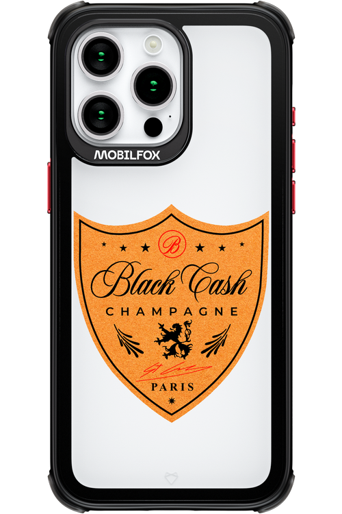 Black Cash Champagne - Apple iPhone 15 Pro Max