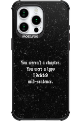 A Typo - Apple iPhone 15 Pro Max