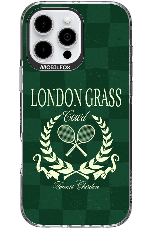 London Grass Court Garden 2.0 - Apple iPhone 16 Pro Max