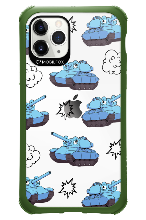 Tank Guy Transparent 2.0 - Apple iPhone 11 Pro