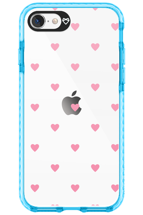 Mini Hearts - Apple iPhone SE 2020