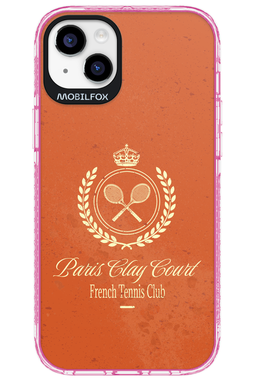 Paris Clay Court Club 2.0 - Apple iPhone 14 Plus