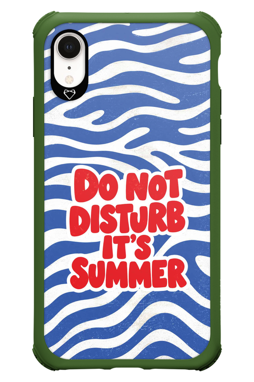 DO NOT DISTURB ITS SUMMER 2.0 - Apple iPhone XR
