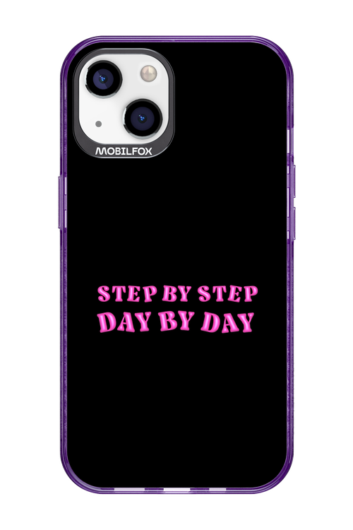 Step by Step Black - Apple iPhone 13