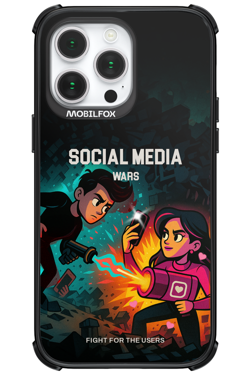 Social Wars II 2.0 - Apple iPhone 14 Pro Max