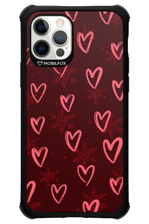 Christmas Hearts - Apple iPhone 12 Pro